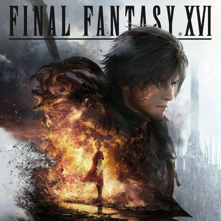 Final Fantasy 16 PS5 п2 п3