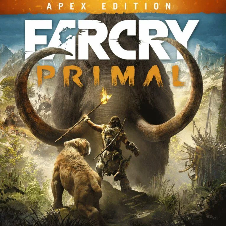 FAR CRY primal - apex edition PS4 PS5 п2 п3