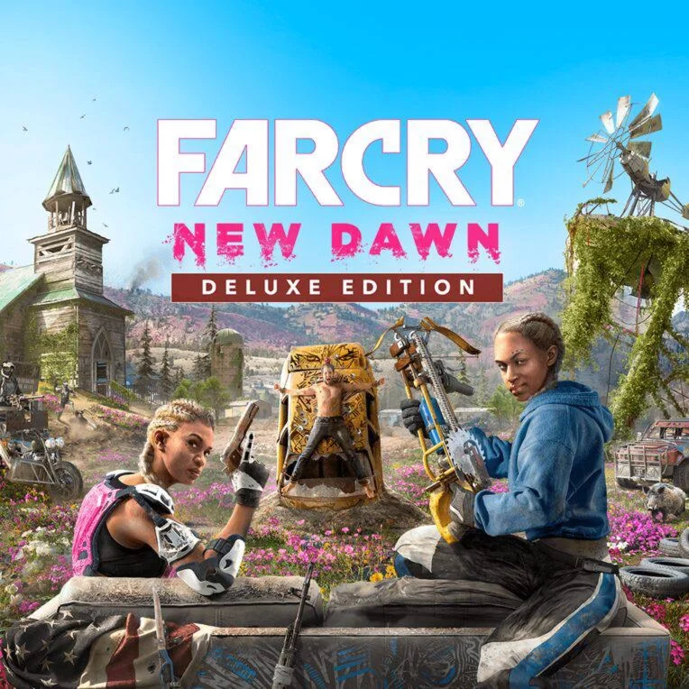Far Cry New Dawn Deluxe Edition on PS4 and PS5 п2 п3