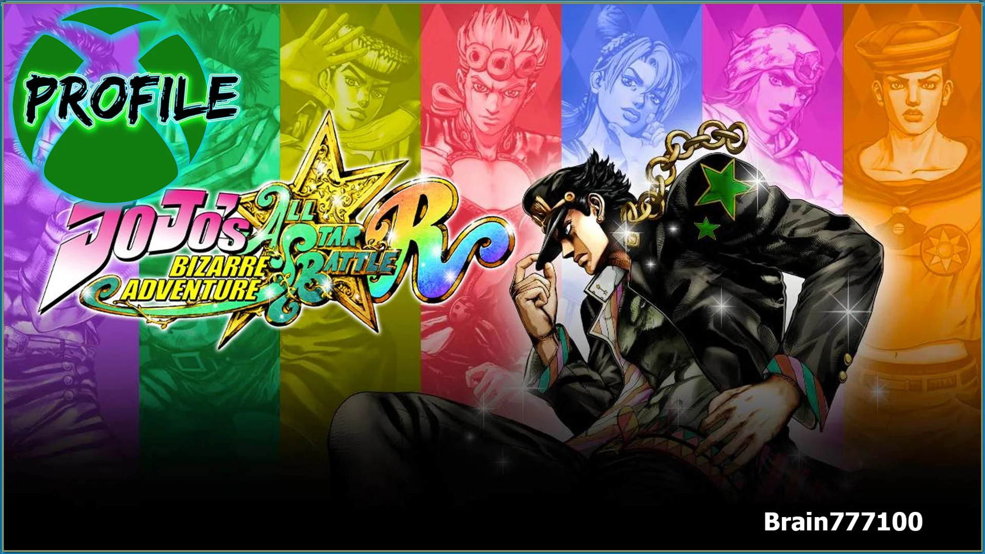 JoJos Bizarre Adventure: All-Star Battle R Xbox One