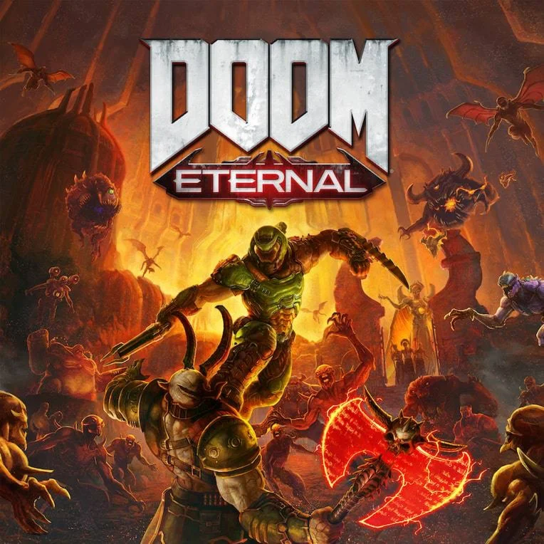 Doom Eternal Standard Edition PS4/PS5 п2 п3