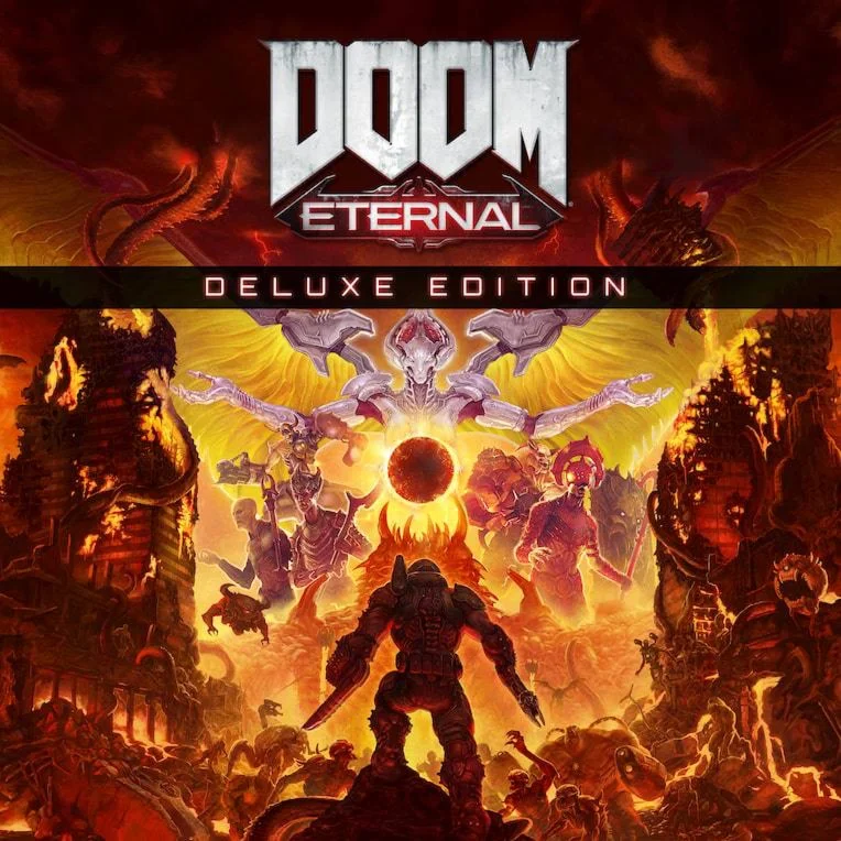 Doom Eternal Deluxe Edition PS4/PS5 п2 п3