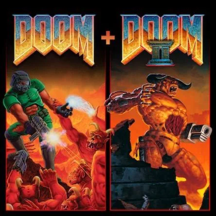 Doom + doom 2 PS4 PS5 п2 п3