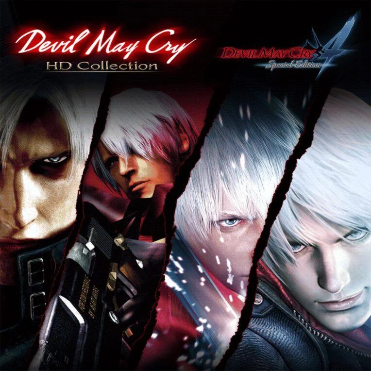Devil May Cry HD Collection Ps4 Ps5 п2 п3