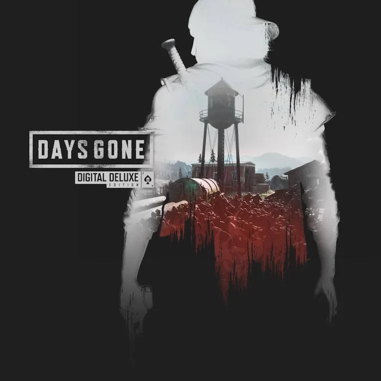 Days Gone Digital Deluxe Edition PS4 PS5 п2 п3