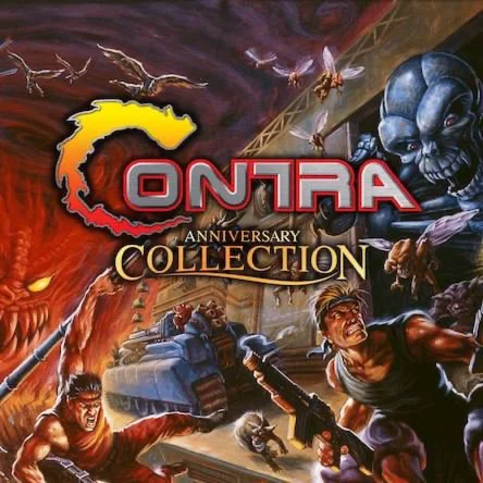 Contra Anniversary Collection PS4 PS5 п2 п3
