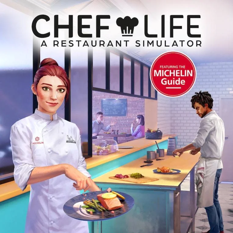 Chef Life - A Restaurant Simulator PS4 PS5 п2 п3