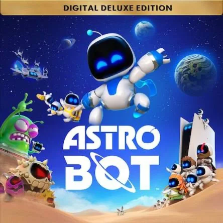 Astro BOT Deluxe Edition PS5 п2 п3