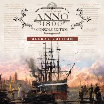 Anno 1800 Console Edition - Deluxe PS5 п2 п3
