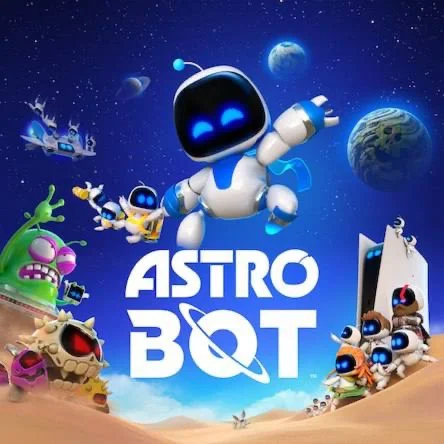 Astro BOT PS5 п2 п3