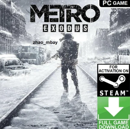 Metro Exodus Глобальный ключ Steam CD для ПК