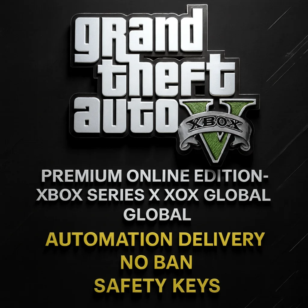 GRAND THEFT AUTO V: КЛЮЧ PREMIUM EDITION ГЛОБАЛЬНЫЙ
