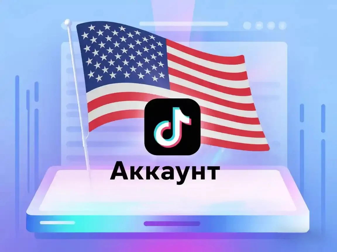 +1 США Тик Ток АВТОРЕГ С ПОЧТОЙ НЕ ИСПОЛЬЗОВАЛСЯ