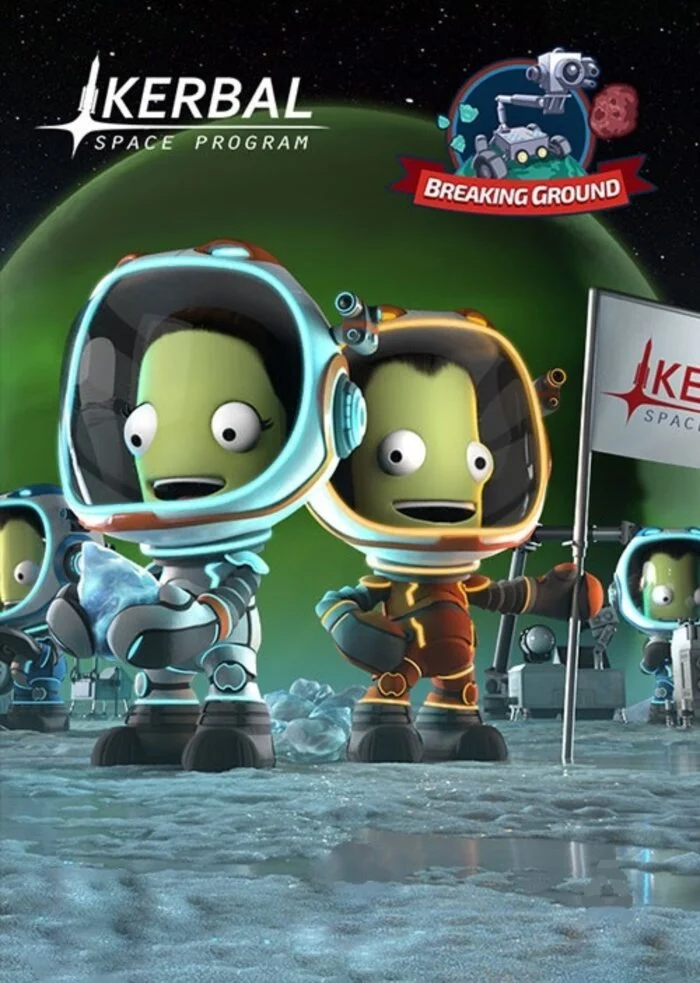 Kerbal Space Program: Breaking Ground STEAM КЛЮЧ + RU