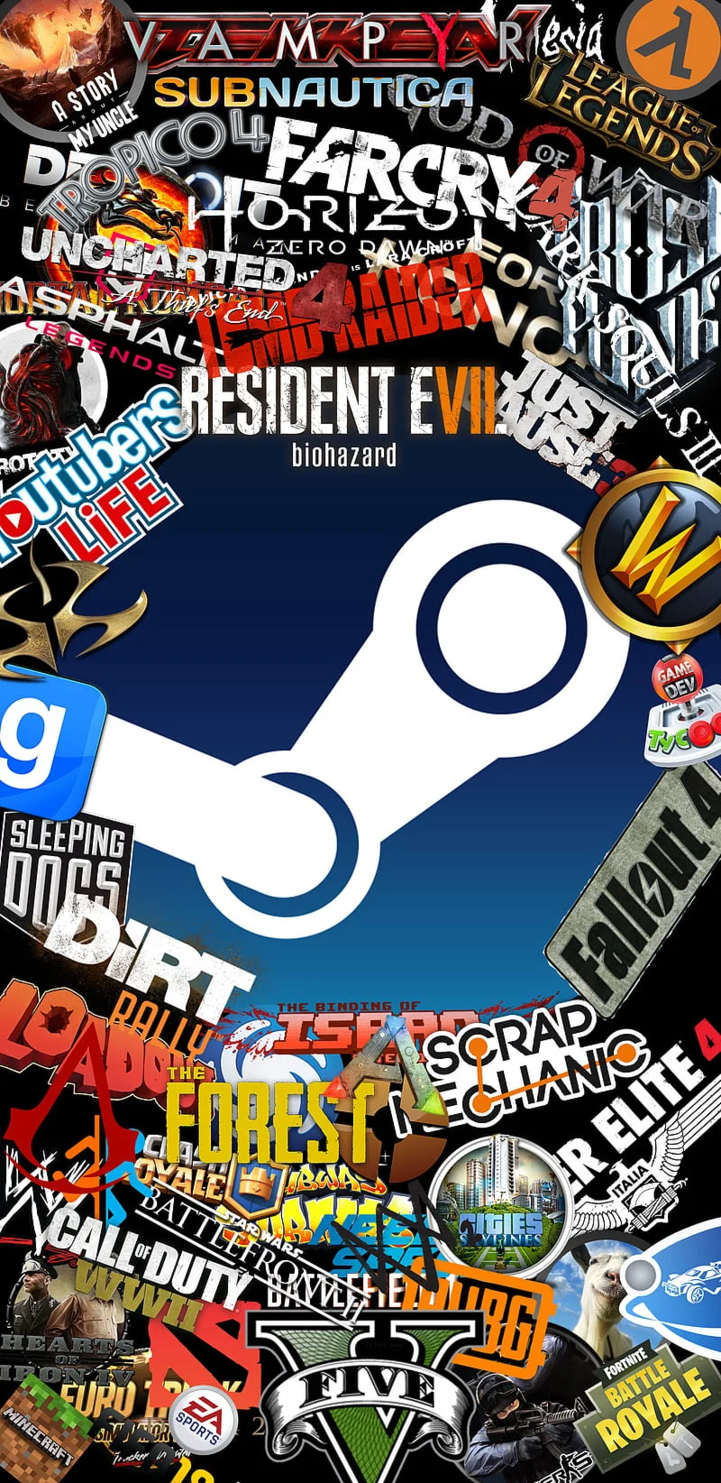 3 в 1 STEAM 11 LVL DOTA 2 + 565 ИГР 2 ПОДАРКА