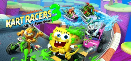 Nickelodeon Kart Racers 3 Slime Speedway STEAM РОССИЯ