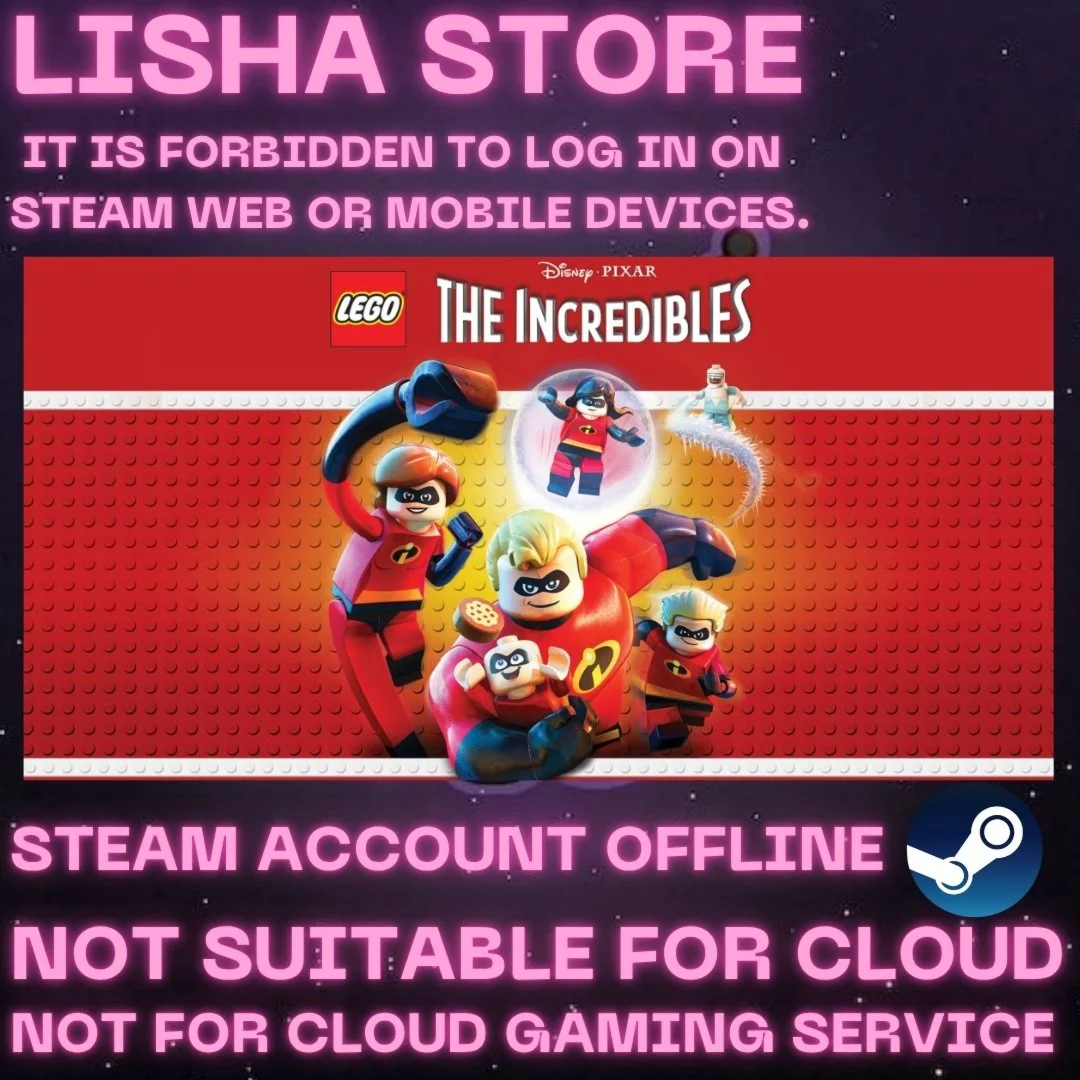 LEGO: The Incredibles Стим Оффлайн