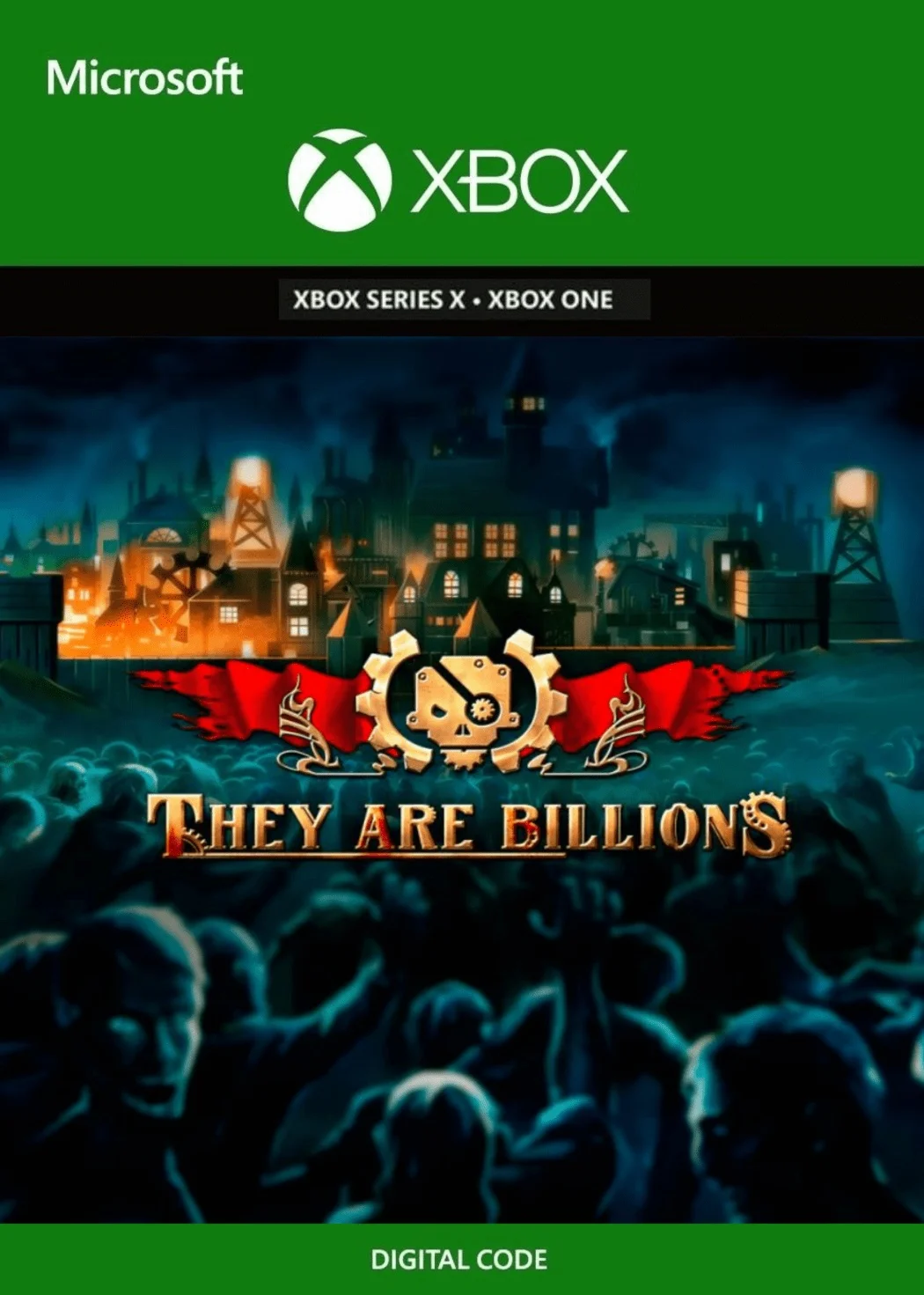 They Are Billions XBOX ONE / SERIES XS Ключ