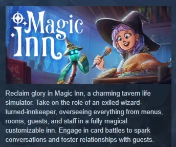 Magic Inn АВТОДОСТАВКА STEAM РОССИЯ