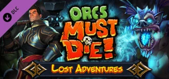 Orcs Must Die - Lost Adventures STEAM GIFT ВСЕ СТРАНЫ