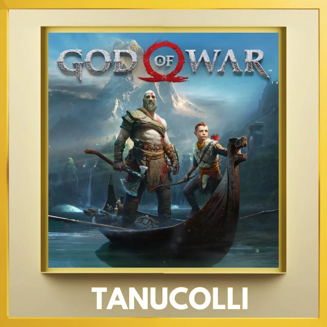 God of War 2018 PS4/PS5/RU П3 Активация