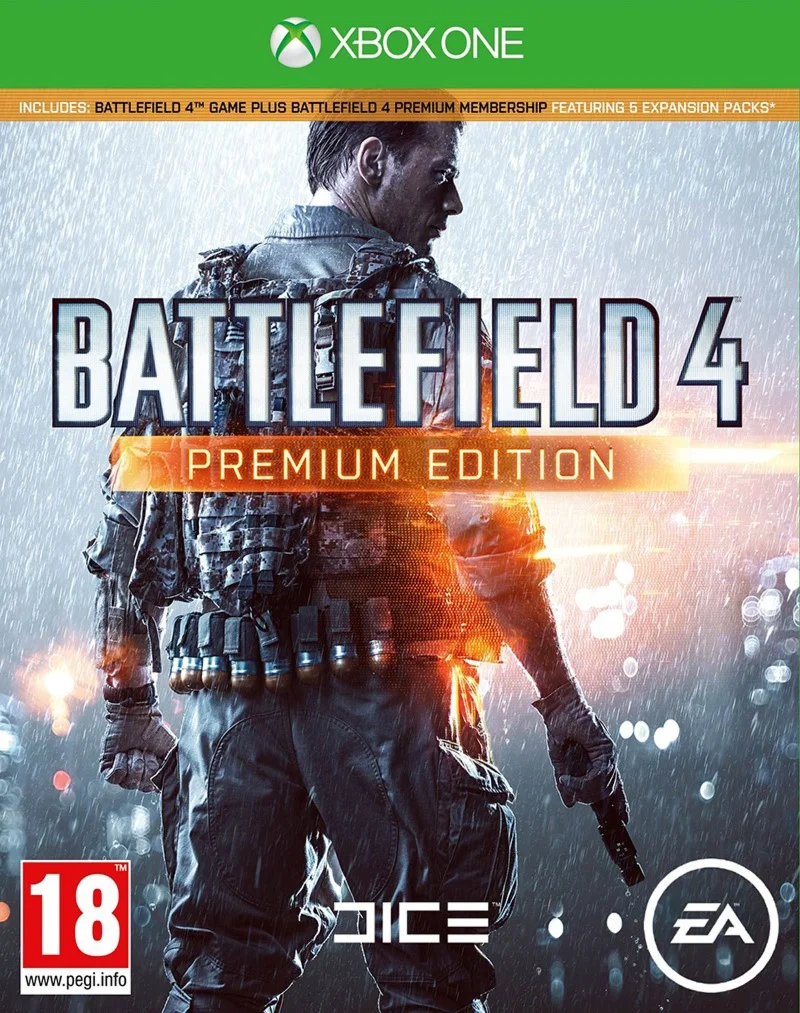 BATTLEFIELD 4 PREMIUM EDITION XBOX ONE / XS Ключ