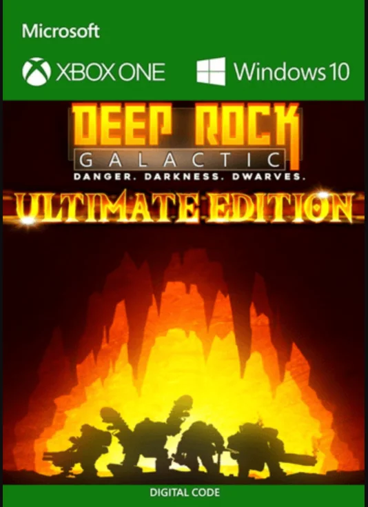 Deep Rock Galactic Ultimate Edition XBOX ONE/XS/ПК