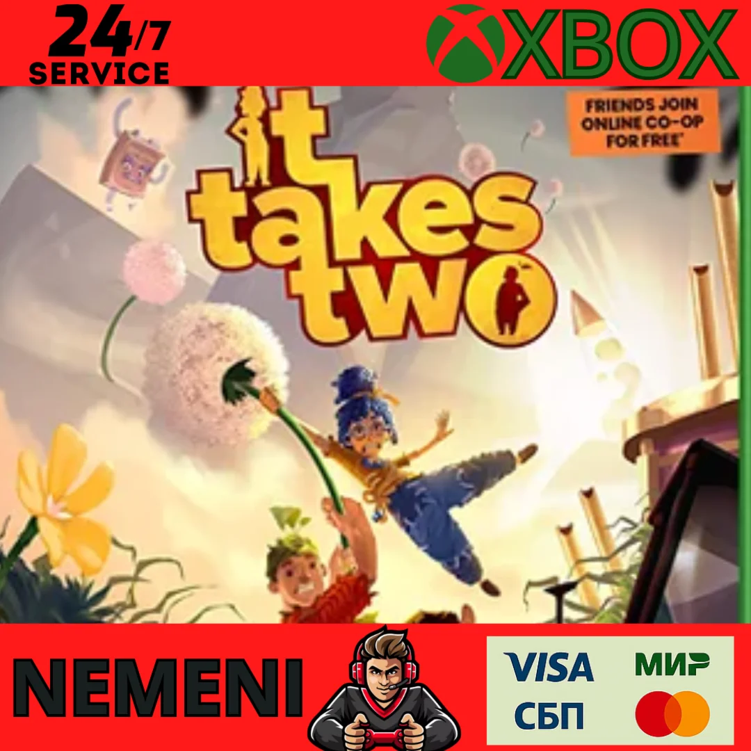 IT TAKES TWO XBOX ONE &amp SERIES XS KEY