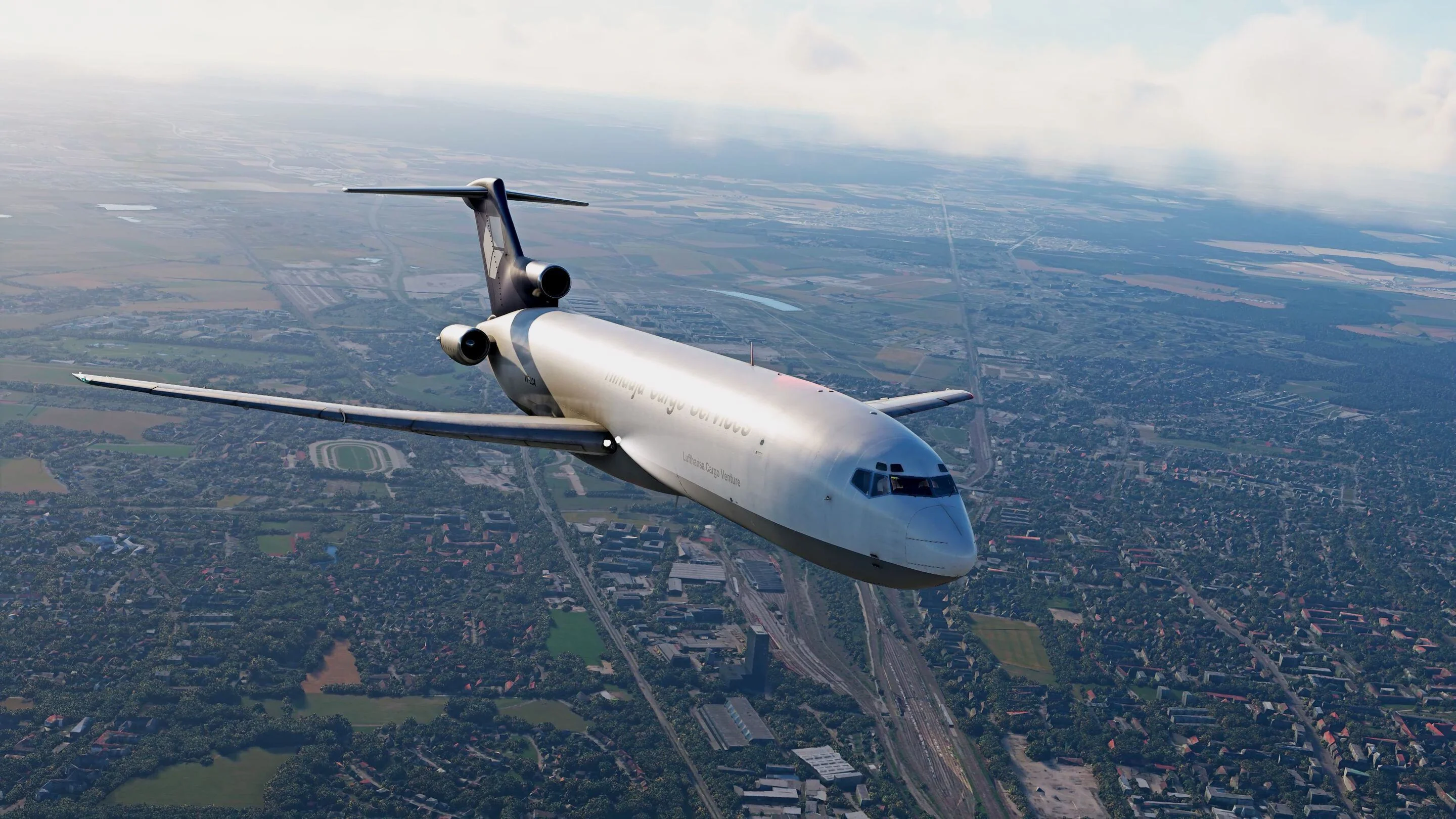 FLIGHTSIM STUDIO - B727 FREIGHTER MSFS24/20