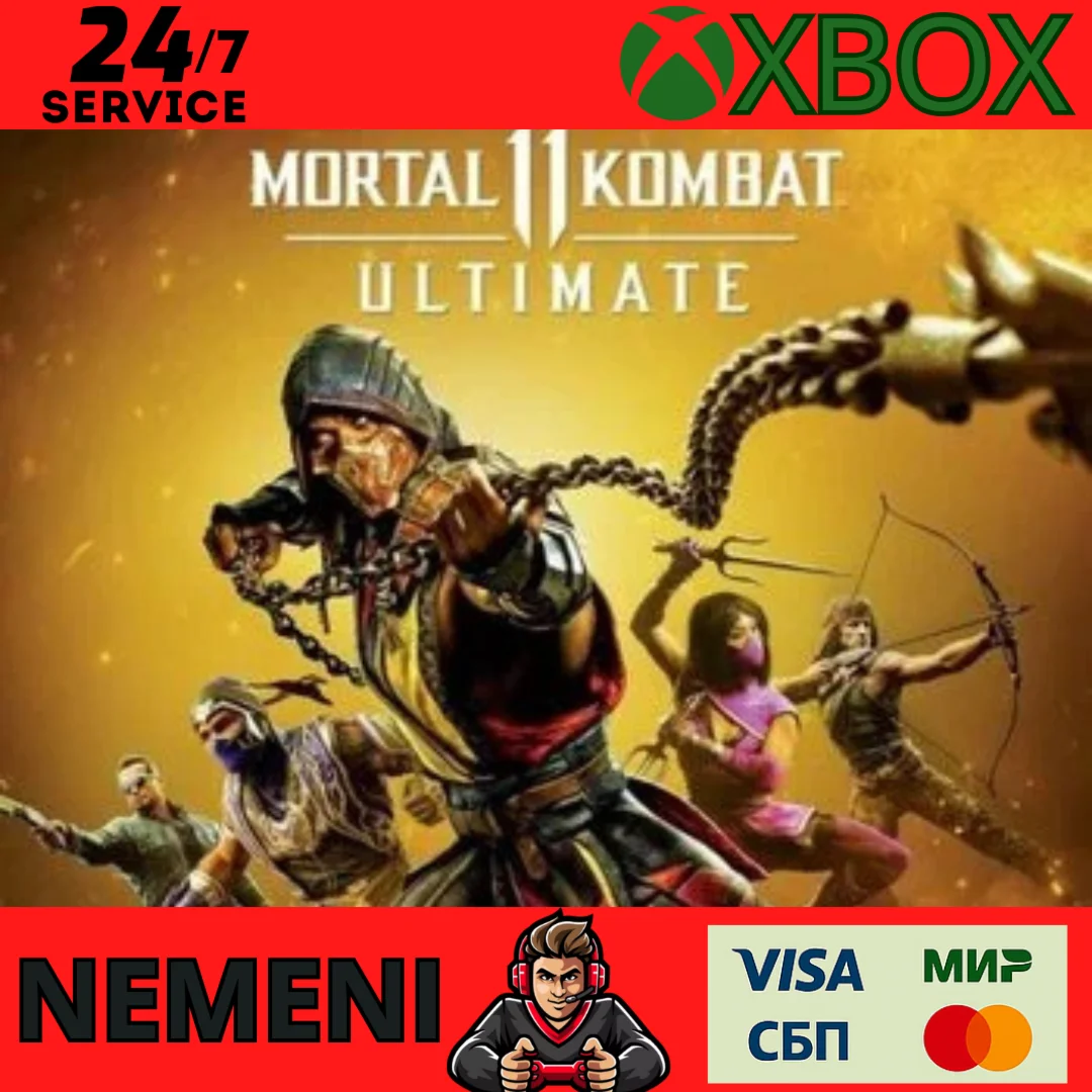 Mortal Kombat 11 Ultimate XBOX ONEXS KEY