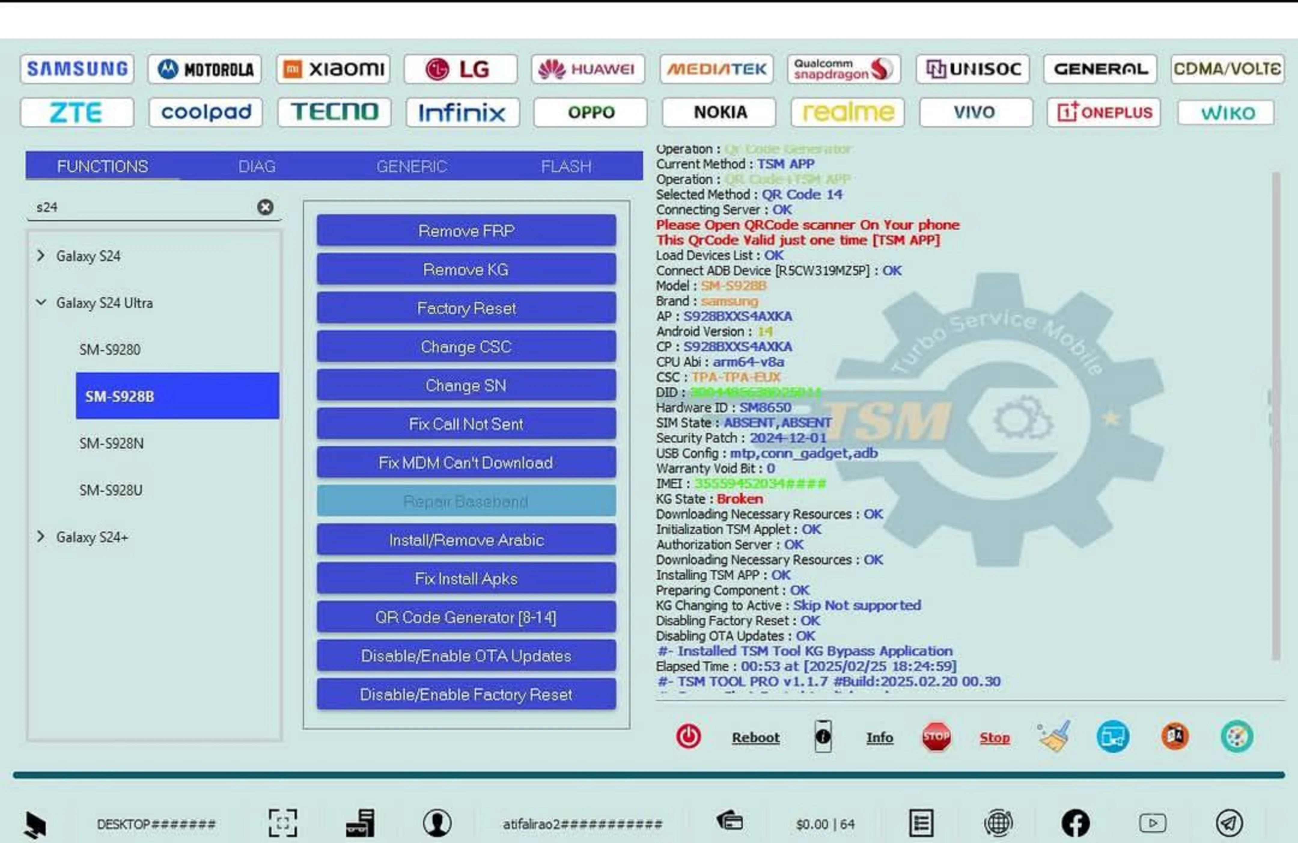 TSM TOOL Аренда на 6часов