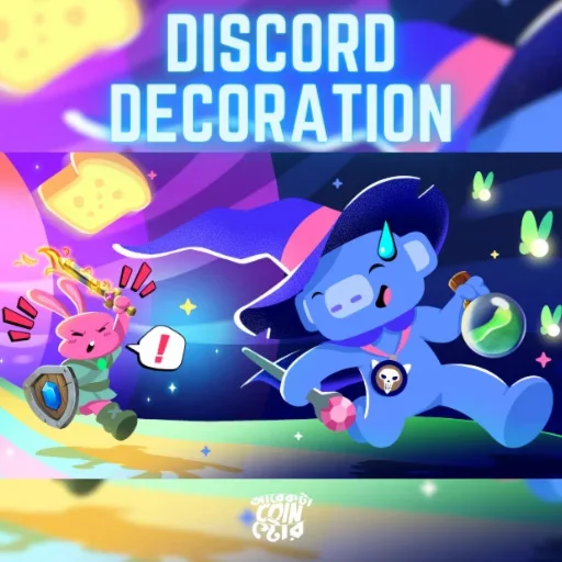 Украшения для Discord Таблички с именами Ссылки на