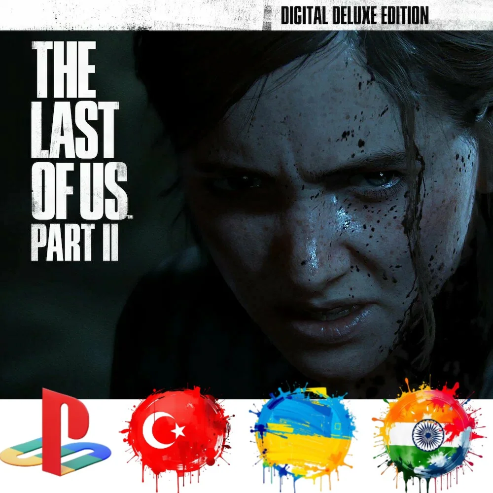 The Last of Us Part II Digital Deluxe Edition PS4/PS