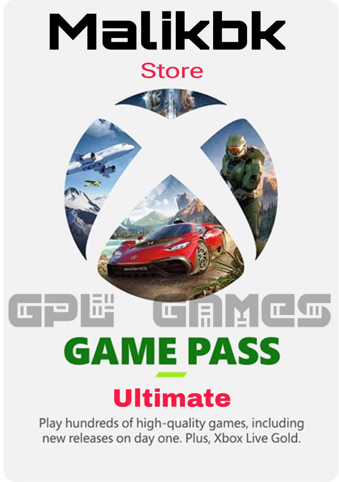 Xbox Game Pass Ultimate 17 месяцев на вашу учетную з