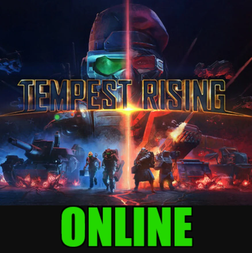 TEMPEST RISINGОНЛАЙНАРЕНДАSTEAM DECKGFN