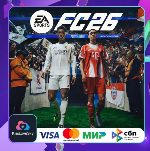 EA SPORTS FC 26 FIFA 26 PS4 PS5