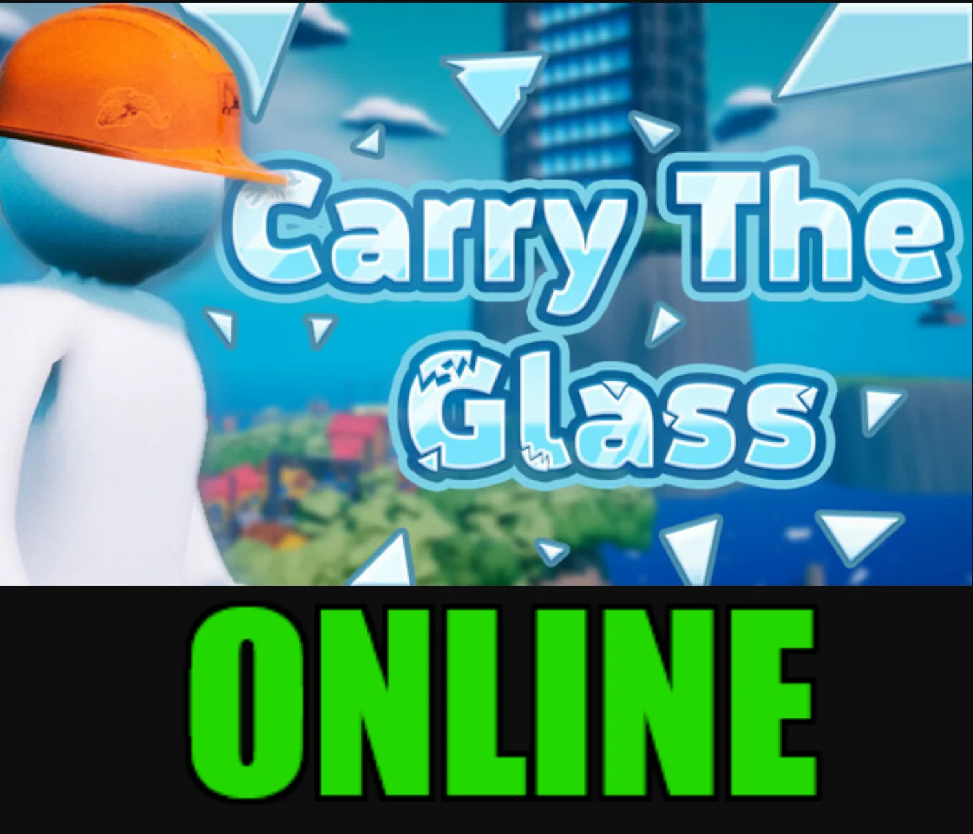 CARRY THE GLASS ОНЛАЙНАРЕНДАSTEAMGFNНА 7-30 ДНЕЙ