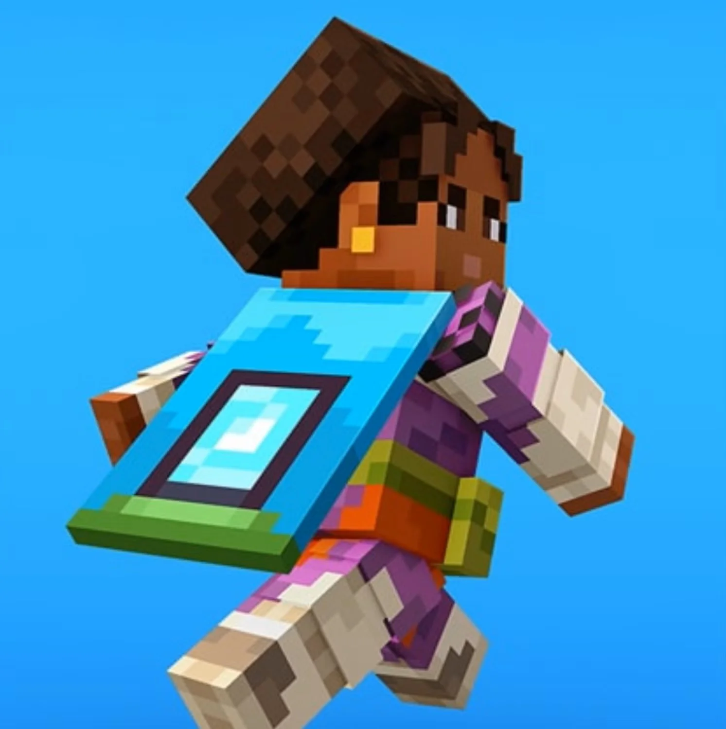 MINECRAFT ПЛАЩ HOME CAPEJAVA/BEDROCKКЛЮЧ