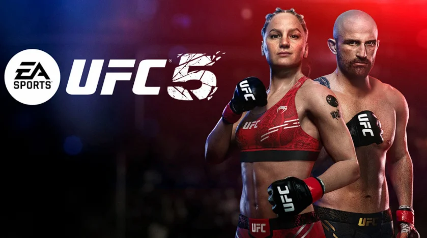 UFC 5 PS5 П3-Онлайн