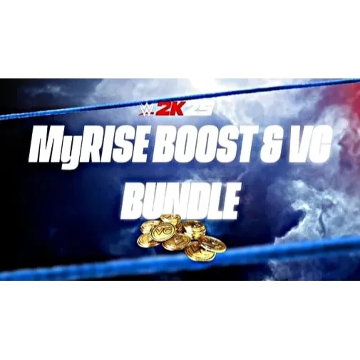 WWE 2K25 MyRISE Boost &amp VC Bundle