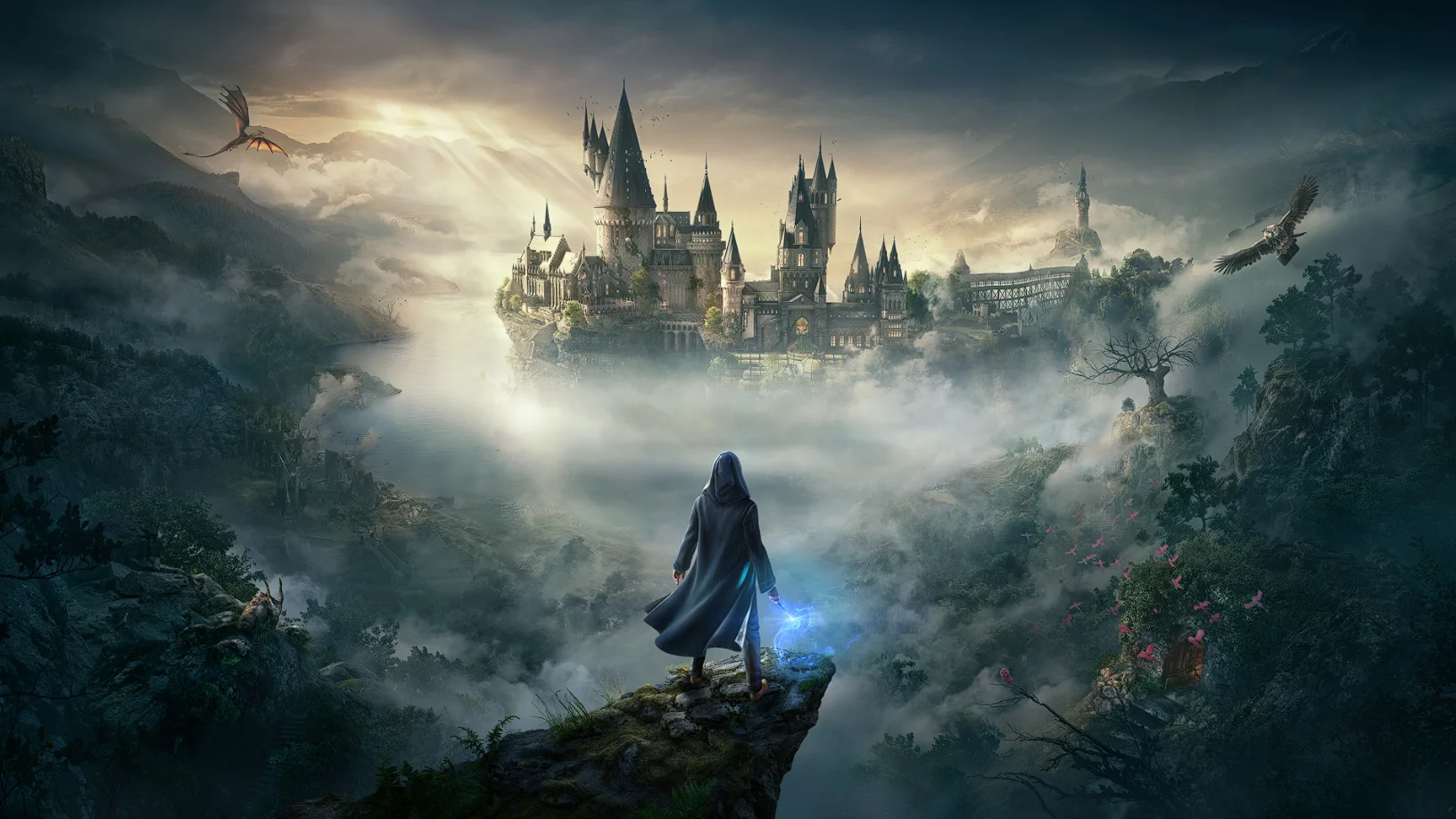 Hogwarts Legacy Deluxe Edition PS4&ampPS5 П3-Онлайн