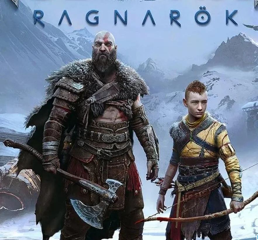 God of War Рагнарк+Вальгала PS4&ampPS5 П3-Онлайн