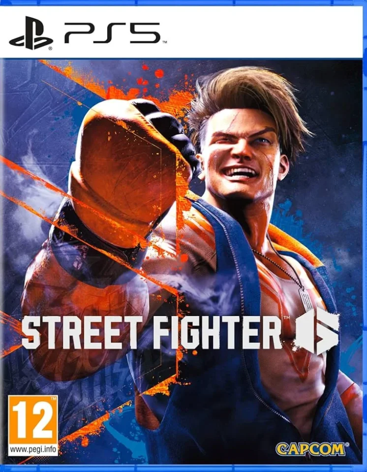 Street Fighter 6 PS5 Аренда 1 дней