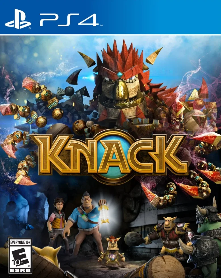 KNACK PS4 Аренда 5 дней