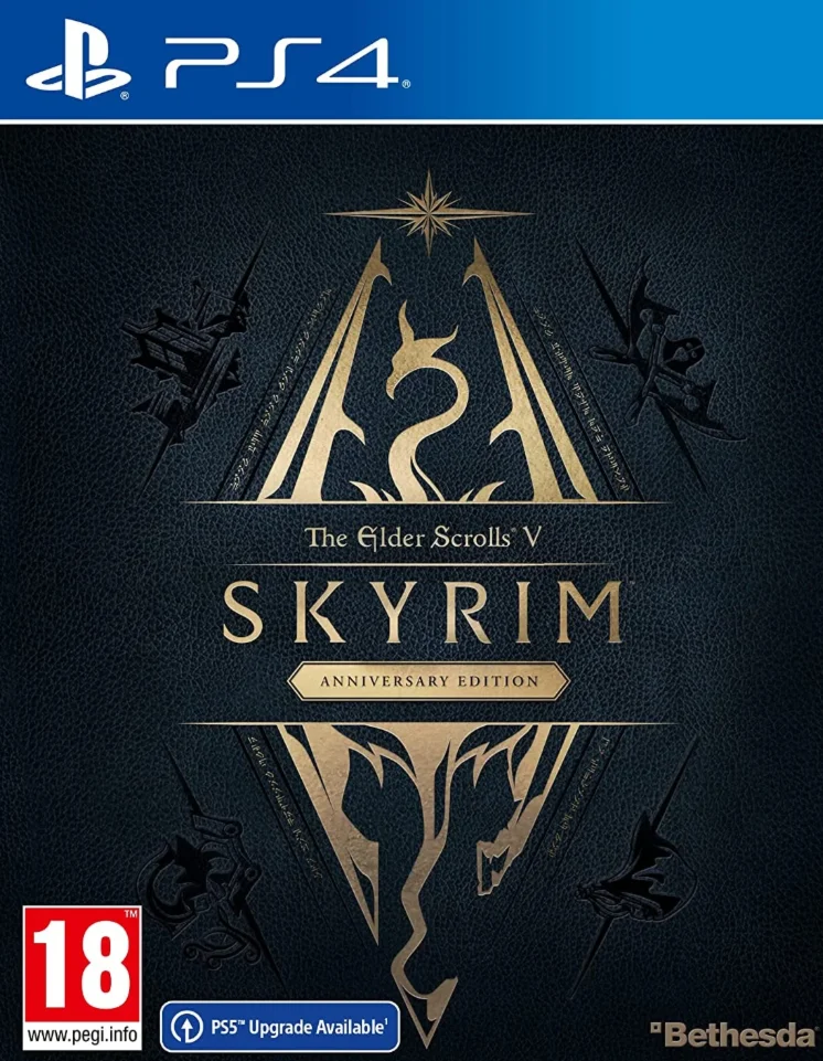 The Elder ScrollsVSkyrim Anniver PS4/5Аренда 5 дней