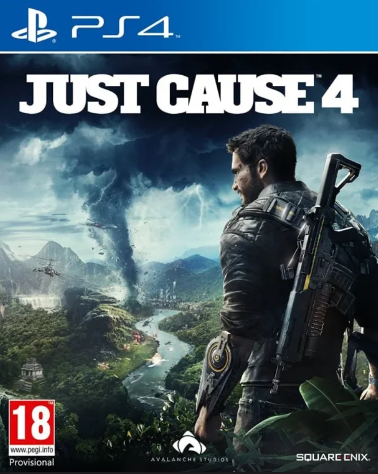 Just Cause 4: Reloaded PS4 Аренда 5 дней