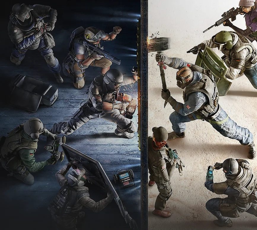 Tom Clancys Rainbow Six Siege Del PS4 Аренда 5 дней