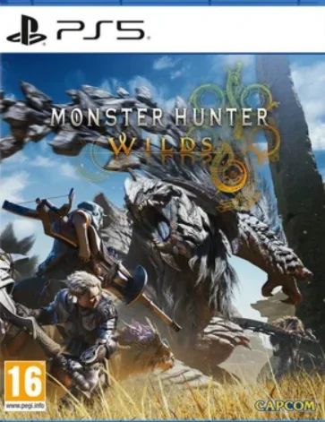 Monster Hunter Wilds PS5 Аренда 5 дней