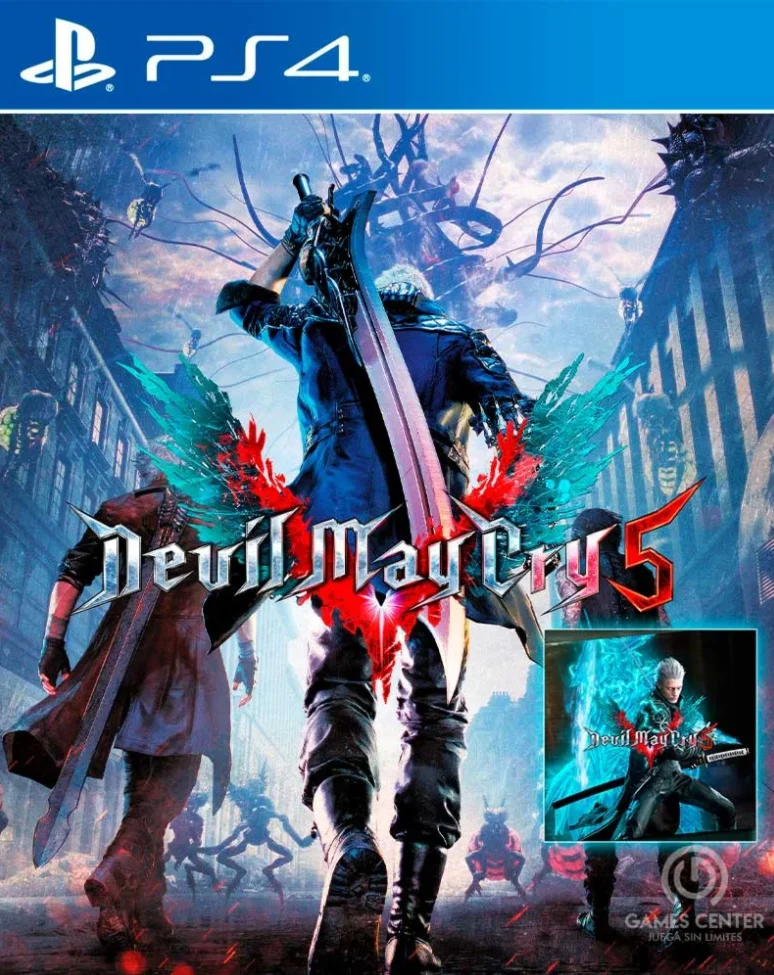Devil May Cry 5 PS4 Аренда 5 дней