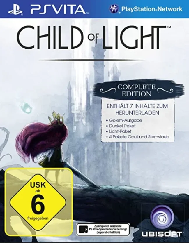 Child of Light PS4 Аренда 5 дней